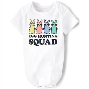 New with tags unisex Easter onesie